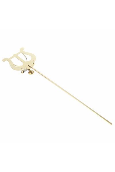 AKAI Trumpet Lyre Riedl 330 Large Long Stem, sheet music support
