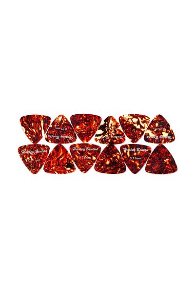Harley Benton Harley Benton Triangle Guitar Picks Set 0.71
