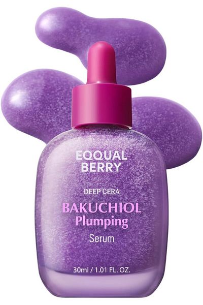 EQQUALBERRY Bakuchiol Hair Serum by - Reduces Pores and Wrinkles with Bakuchiol | Retinol Alternativ