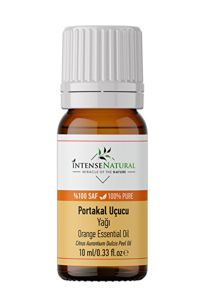 İntense Natural Portakal Uçucu Yağı 10 ml %100 Saf Ve Doğal Orange Essential Oil