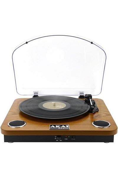 AKAI ATT-11BT N, Pick-up Recording with bluetooth, USB, SD