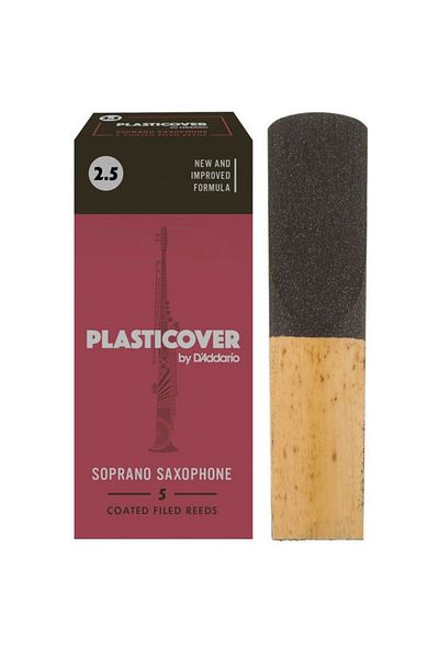 Daddario Antique Soprano Saxophone, Daddario, PlastiCover, Rico, 2.5