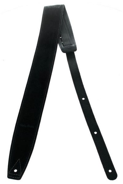 Harley Benton Harley Benton Guitar Strap Suede Black