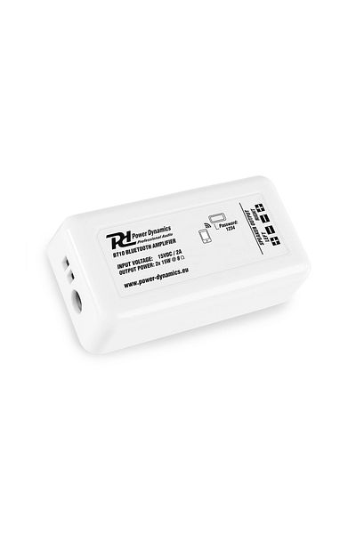 POWER DYNAMICS Power Dynamics BT10 Bluetooth amplifier, 60W, 8ohm
