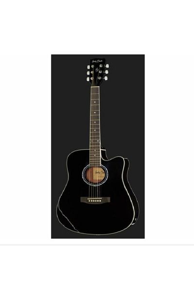 Harley Benton Harley Benton D120CE BK Electro-Acoustic Guitar