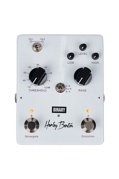 Harley Benton Harley Benton Binary Guitar Pedal