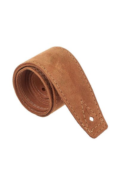 Harley Benton Harley Benton Guitar Strap Suede Brown