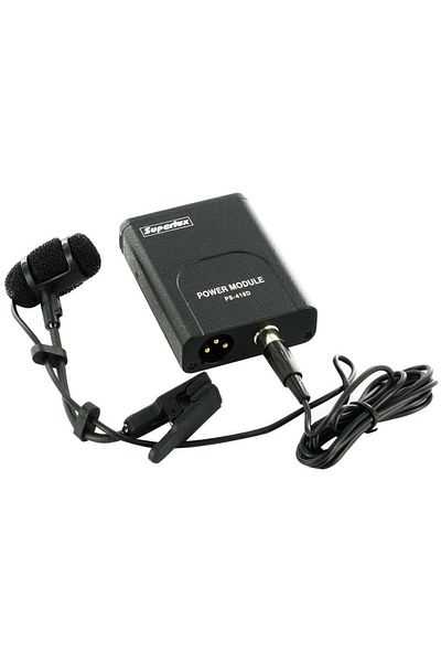 Superlux Superlux PRA-383D XLR saxophone microphone
