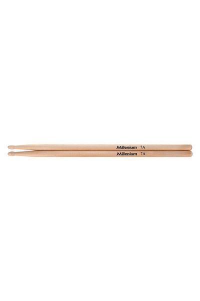 Millenium Bete Tobe Millenium 7A Drum Sticks Maple