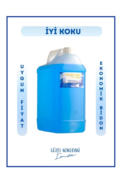 Magnesia Kozmetik Pure Touches Magnesia Aqua Gençlik Kolonyası Ekonomik 5 LT....