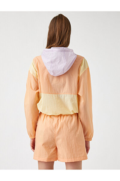 Koton Kapucnis Snapback sportkabát