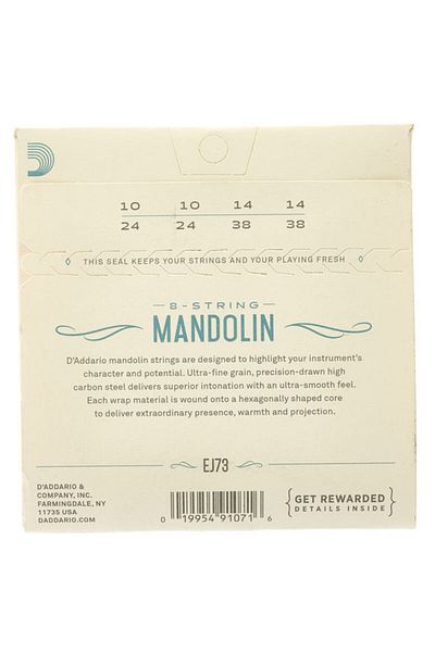 Daddario Daddario EJ73 Mandolin Strings