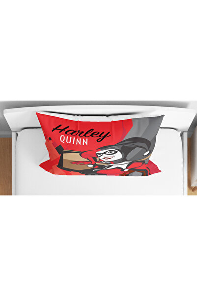 Home Harley Quinn 3D Digital Printed Single Girl's Bedding Set Without Sheets