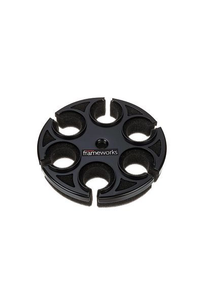 GATOR Gator Frameworks Mic 6 Tray 6 Microphone Stand