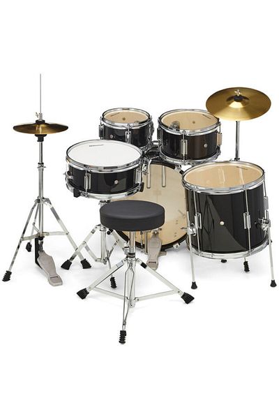 Millenium Set of Acoustic Drums Millenium Focus Junior Drum Set Black
