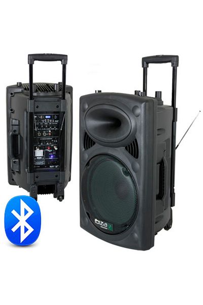 IBIZA Ibiza Port 15 VHF Bluetooth portable speaker