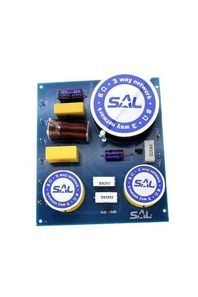 Sal Speaker Filter 3 Ways SAL HV328, 200w, 8 ohm