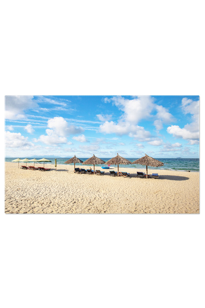 StoryGift Romania Tablou Canvas Leagan Gol Intr-o Peisaj Cu Munti Acoperiti De Zapada, Relax, Swing, Childhood, A