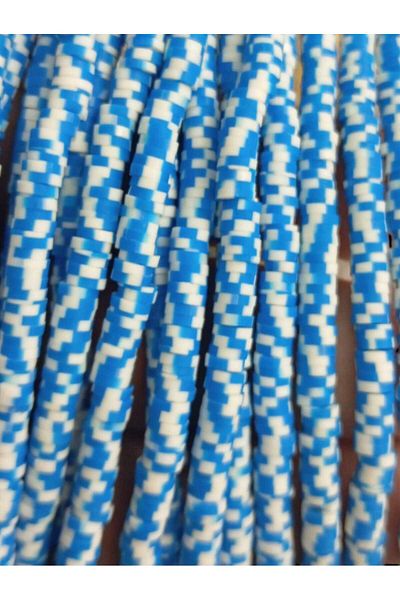 Ralp Moda 3 Strands of 6 mm Fimo Polymer Beads