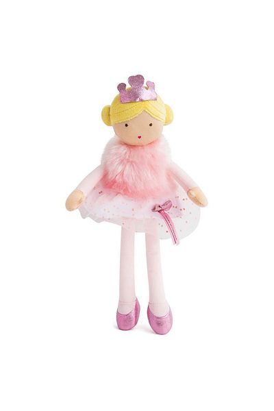 JOLIJOU Balerina Oriane, 30 cm, material textil, roz