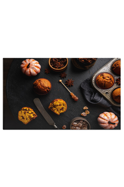 StoryGift Romania Tablou Canvas Tentante Deserturi De Toamna: Prajituri De Do...