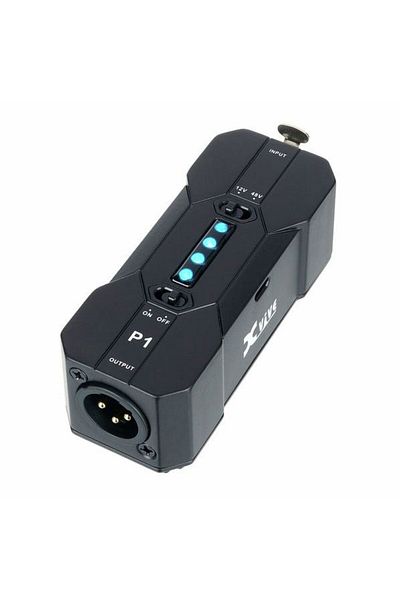Xvive Phantom Battery Adapter XVive P1 Portable Phantom Power Sup.