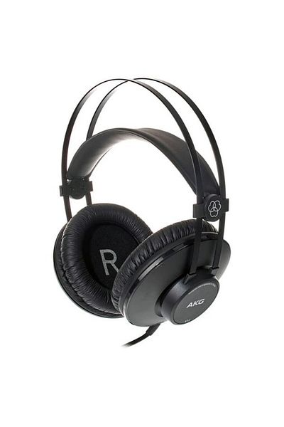 AKG AKG K52 headphones, over ear, black