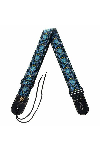 Firestone Fire Stone Folk Edition Strap BL/YW