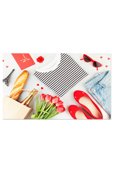 StoryGift Romania Tablou Canvas - Moda Si Frumusete: Eleganta La Paris