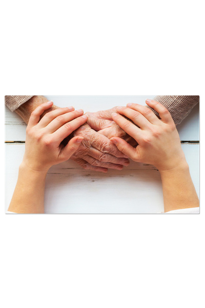 StoryGift Romania Tablou Canvas - Delicatetea Mainilor: Frumusete Eterna