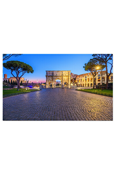 StoryGift Romania Tablou Canvas: Roma Eterna - Amfiteatrul De Legenda