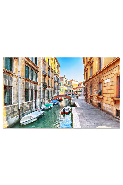 StoryGift Romania Tablou Canvas: O Calatorie Prin Venetia - Canal, Bridge, Architecture, Travel