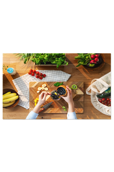 StoryGift Romania Tablou Canvas Bucurie Culinara Cu Fructe Si Legume