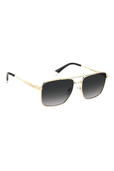 Polaroid Ochelari de soare pentru bărbați Pld-4134-s-x-j5g-wj aurii Ø 57 mm