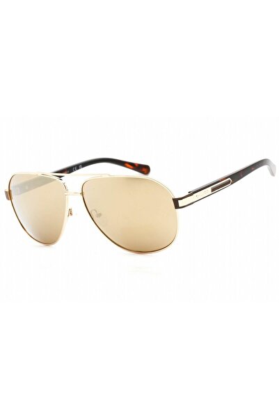 Guess Мъжки слънчеви очила Gf0247-32g Златни Ø 61 мм