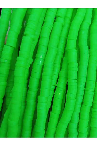 Ralp Moda 3 Strands of 6 mm Fimo Polymer Beads