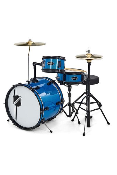 Millenium Millenium Youngster Drum Azure Acoustic Drum Set