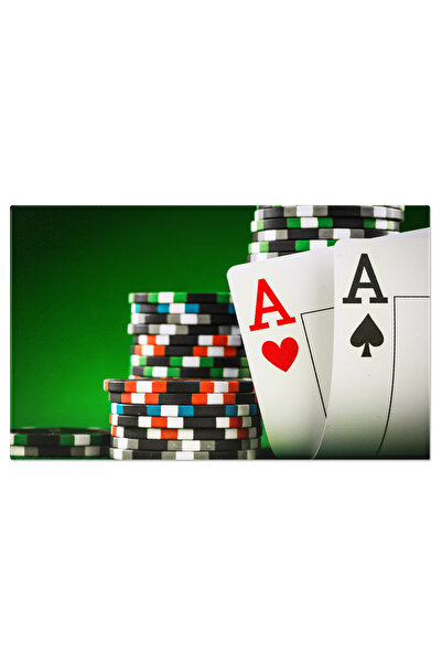 StoryGift Romania Tablou Canvas - Jocul Norocului: Carti Si Aventura