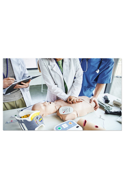 StoryGift Romania Tablou Canvas: Medic Intr-un Seminar - Medic, Seminar, Educ...