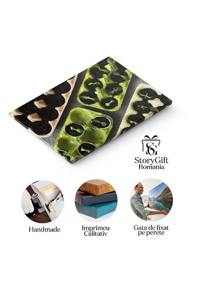 StoryGift Romania Tablou Canvas Cu Gradina Proprie: Plante, Agricultura Si Sustenabilitate