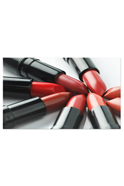 StoryGift Romania Tablou Canvas - Produse Cosmetice Pe Fundal Alb - Frumusete...