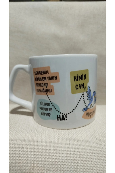 ABA Sen benim kim olduğunu biliyor musun köpek