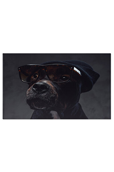 StoryGift Romania Tablou Canvas: Staffordshire Bull Terrier Cu Stil - Elegant...