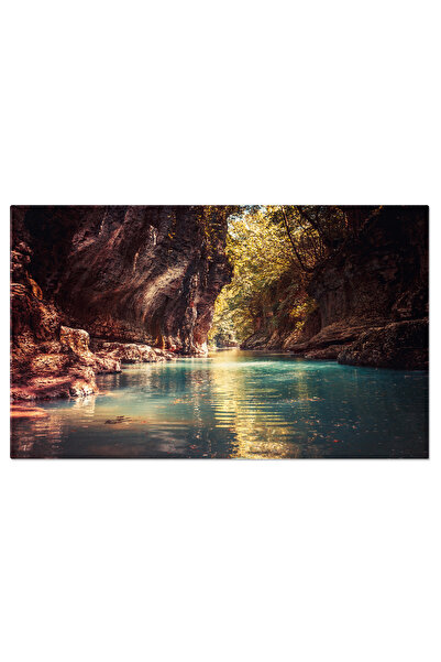 StoryGift Romania Tablou Canvas: Geogia In Privirea Calatorului - Raul Martvili Si Peisaje Minunate