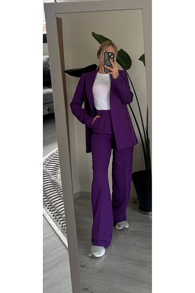 Garamak Palazzo Oversize Women's Suit