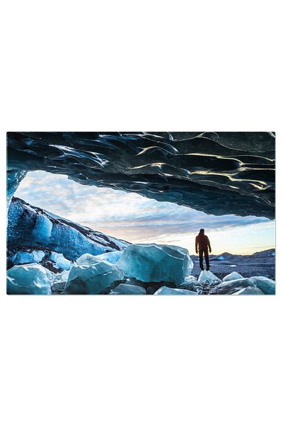 StoryGift Romania Tablou Canvas - Peisaje Uimitoare In Nordul Europei: Catarand In Islanda