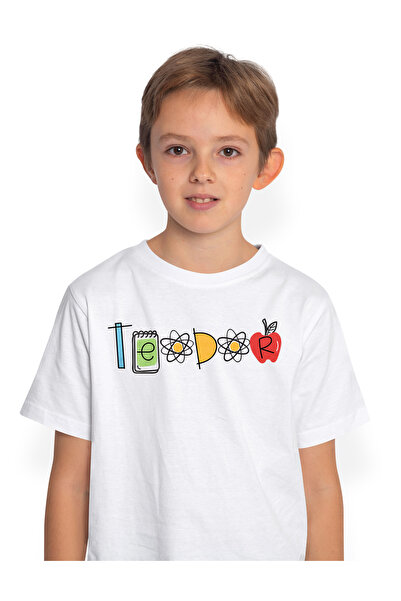 StoryGift Romania Tricou Copii Cu Numele Teodor, si Mesaj Amuzant, Curios, So...