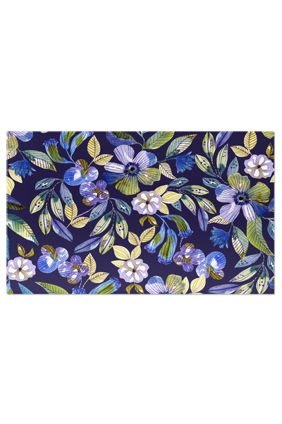 StoryGift Romania Tablou Canvas Ilustratie Florala Cu Ornamente: Frumusete Si...