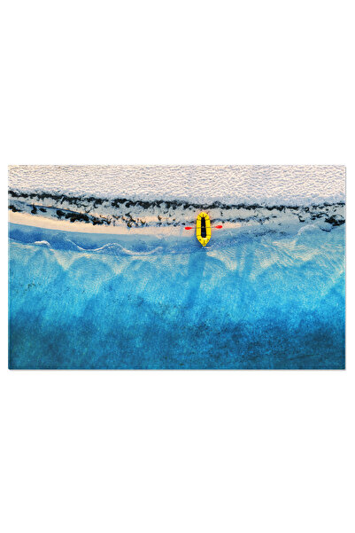 StoryGift Romania Tablou Canvas - Packrafting Pe Apele Oceanului: Pasiune Pen...