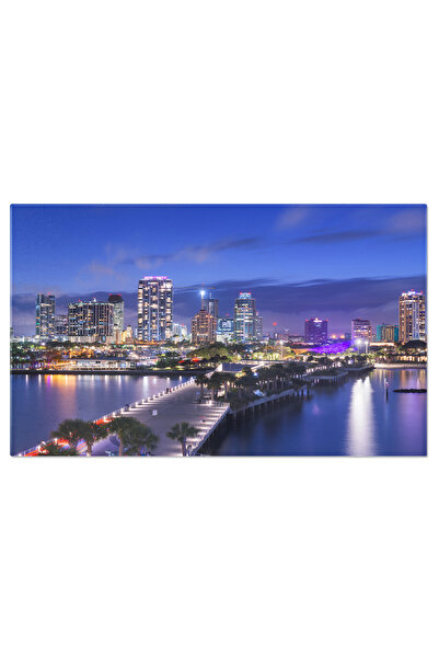 StoryGift Romania Tablou Canvas 140 x 90CM - Lux Urban - New York, SUA 140x90...